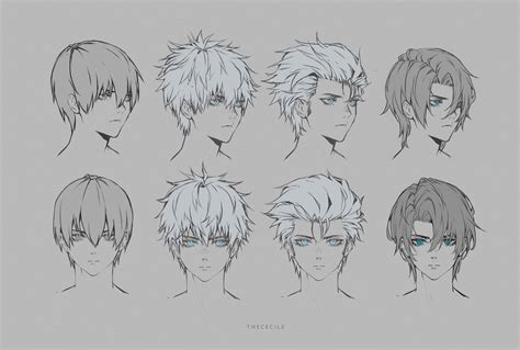 Top more than 145 male anime face template super hot - highschoolcanada ...