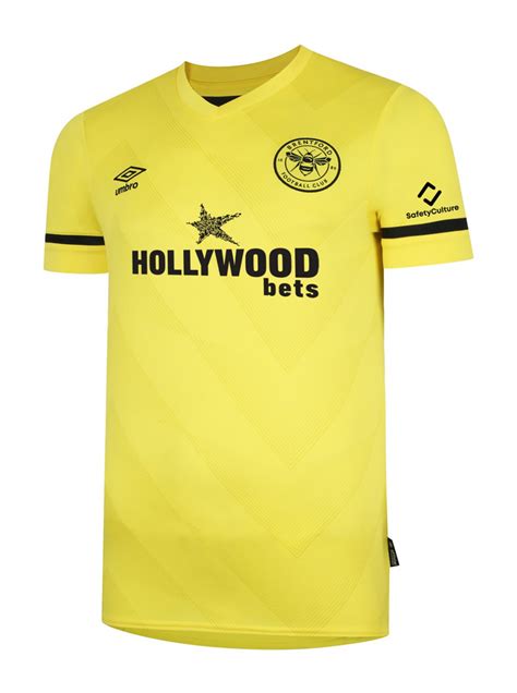 Brentford FC 2021-22 Away Kit