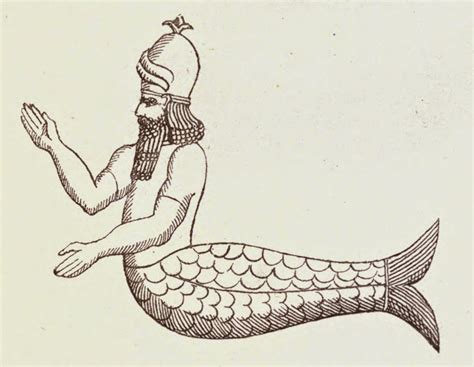 Biodiversity Heritage Library: The Beautiful Monster: Mermaids