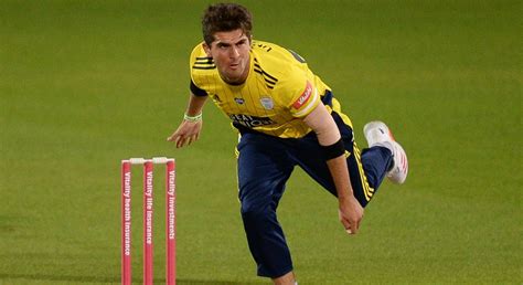 WATCH: Shaheen Afridi picks four wickets in four balls during T20 Blast