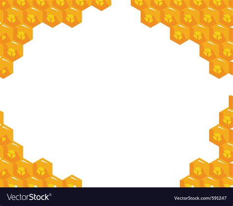 Honeycomb Clipart Border