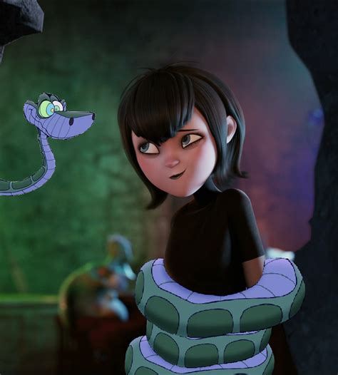 Kaa And Mavis by danieltorresmen on DeviantArt