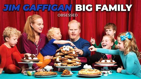 "Why Do I Have a Big Family?" - Jim Gaffigan Stand up (Mr.Universe ...