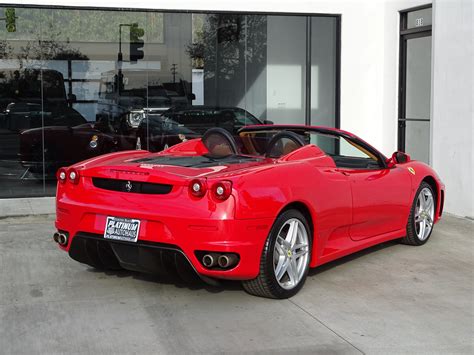 2007 Ferrari F430 F1 Spider Stock # 6322 for sale near Redondo Beach ...