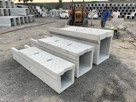 Precast U Drain - Precast Drain Latest Price, Manufacturers & Suppliers