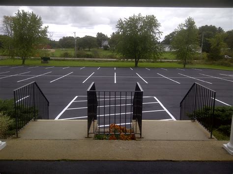 Parking Lot Line Striping Services | White Wolf StripingWhite Wolf Striping