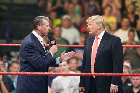 Donald Trump inducted into WWE's Hall of Fame - Variety