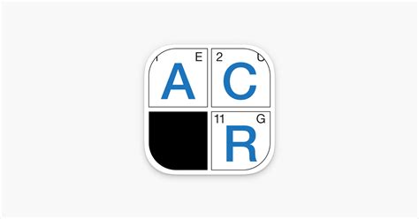 ‎Acrostic Crossword Puzzles on the App Store