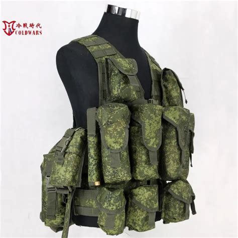 Outdoor Combat Vest 6sh117 Loading Equipment Magazine Bag Molle Kettle ...