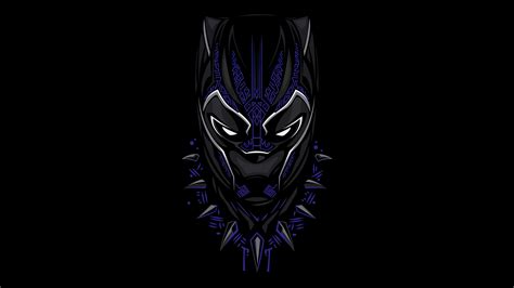 Black Panther Minimal 4k Wallpapers - Wallpaper Cave