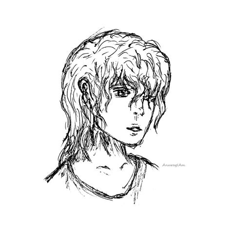 Griffith sketch by AnuragIAm on DeviantArt