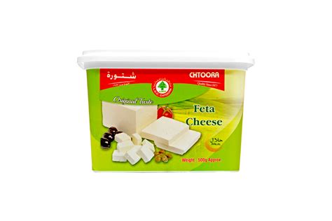 Feta Cheese 500g – Lebanese Dairy CHTOORA