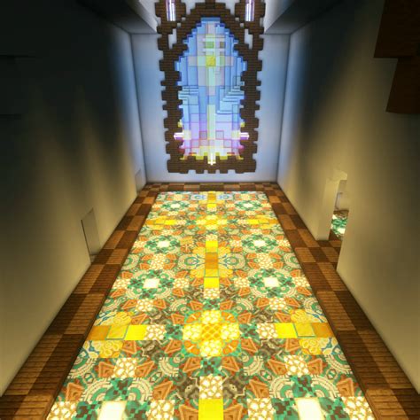 Falling in love with glazed terracotta patterns! | Minecraft blueprints, Minecraft floor designs ...