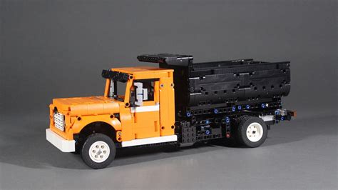 [MOC] Classic Dump Truck (INSTRUCTIONS AVAILABLE) - LEGO Technic ...