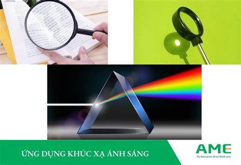 Khúc xạ ánh sáng là gì? Cách lý giải và ứng dụng thực tế - AME Group ...