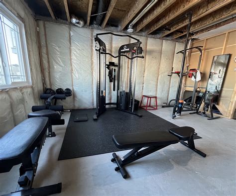 Basement Home Gym : r/homegym