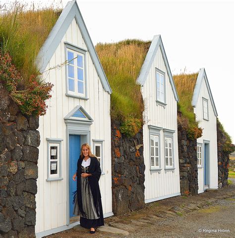 A List of the beautiful Icelandic Turf Houses, which I ha...