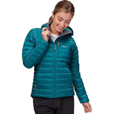 Rab Microlight Alpine Down Jacket - Women's | Backcountry.com