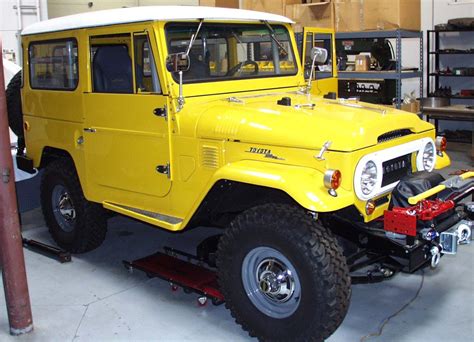 Land Cruiser Restoration - 1967 FJ40 - BTB Products - Land Cruiser ...