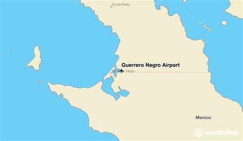 Guerrero Negro Airport (GUB) - WorldAtlas