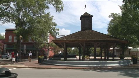 Slave market in Louisville, Georgia to be removed from Downtown ...