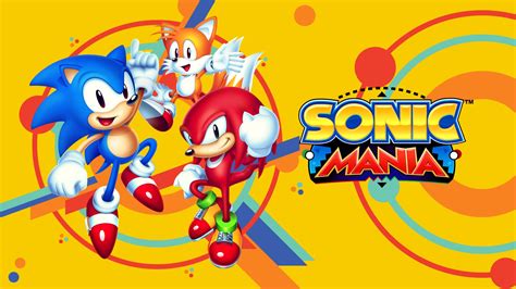 Download Sonic The Hedgehog Miles 'Tails' Prower Knuckles The Echidna Video Game Sonic Mania HD ...