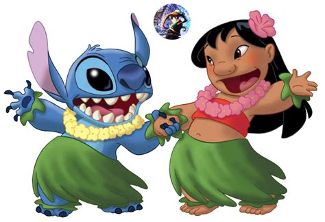 Lilo & Stitch PNG Transparent Images