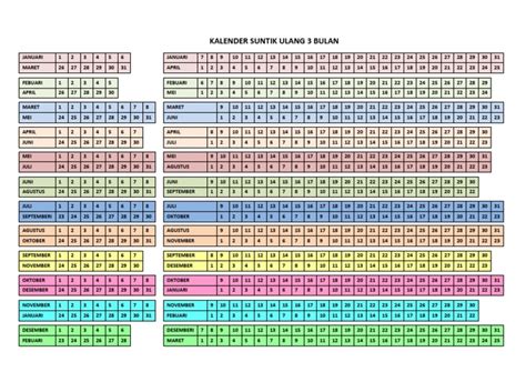 Kalender Asli