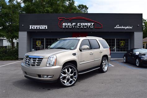 2009 Cadillac Escalade – Gulf Coast Exotic Auto