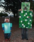 Minecraft Iron Golem Costume - Photo 3/3