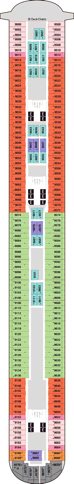 Disney Fantasy Deck Plans: Ship Layout, Staterooms & Map - Cruise Critic