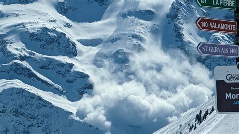 Six killed and nine hurt after massive avalanche in the French Alps ...