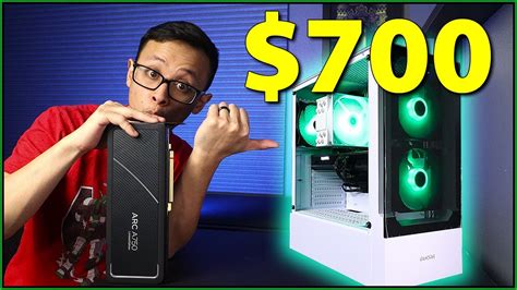 BEST $700 Gaming PC with A750, RX 6600 XT, OR RTX 3050! - YouTube