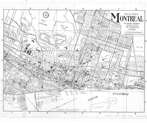 Printable Street Map Of Montreal - Printable Maps