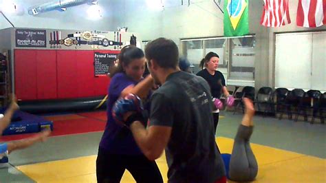 Women's Boxing Training - YouTube