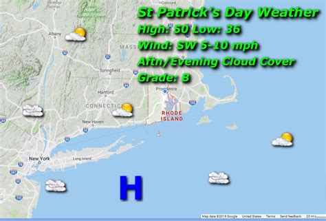 Your RI Weather Today - Wed, March 17, 2021 - Rhode Island news