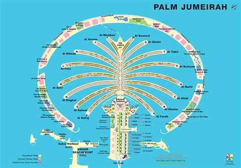 Palm Jumeirah | Easy Map GCC's Largest Mapping Solutions Provider