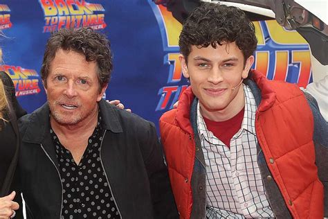 'Back to the Future: The Musical' Star Reveals Michael J. Fox's Advice ...