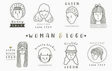 Vintage Woman Hat Label Free Stock Photo - Public Domain Pictures