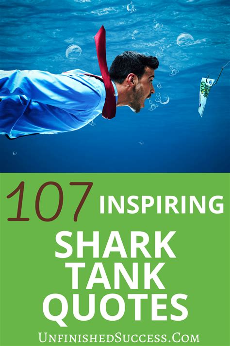 Shark Tank Quotes - Unfinished Success