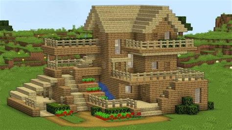 Casas no Minecraft: 10 tutoriais + 60 ideias para construir