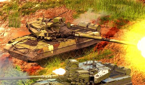 Russian T-95 Tank Firing by Elly-Klamsky on DeviantArt