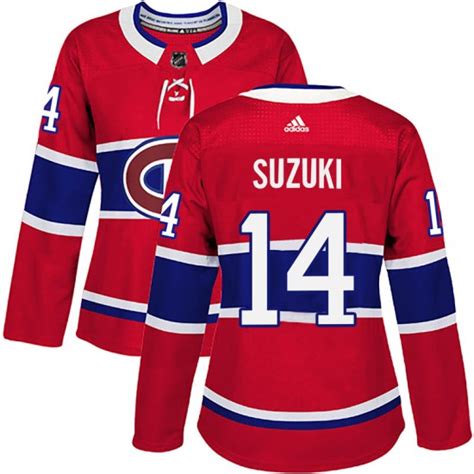 Nick Suzuki Jerseys | Nick Suzuki Montreal Canadiens Jerseys & Gear ...