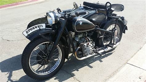 Rare Orig 1946 RUSSIAN CCCP M72 750CC MOTORCYCLE WITH SIDECAR ITS THE ...