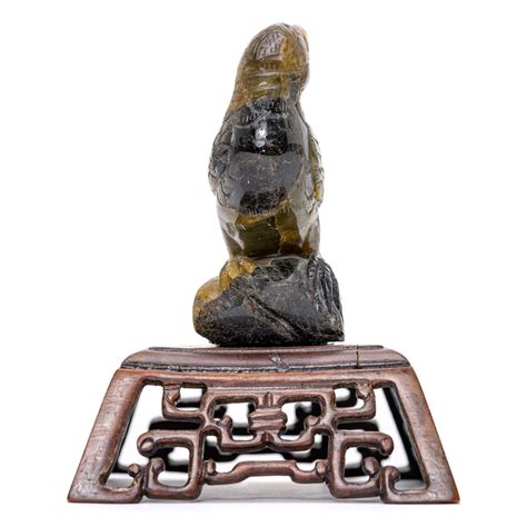 Unlock Serenity and Magic with the Labradorite Carving Bird - Shop Now! – Regis Galerie