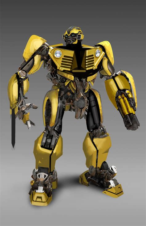 Bumblebee(2018 Film) Concept Art by Matt Tkocz | Concept Art World