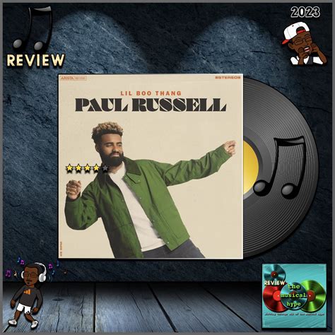 Paul Russell, Lil Boo Thang | Track Review 🎵