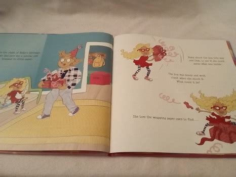 Easy Peasy book page image one – The Strawberry Post