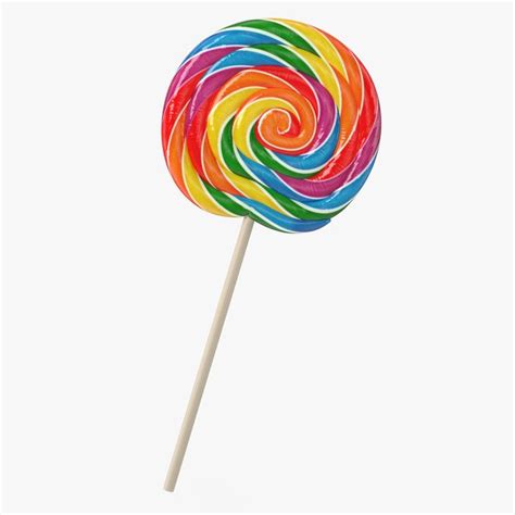 3d model of swirl lollipop | Swirl lollipops, Lollipop, Art reference ...