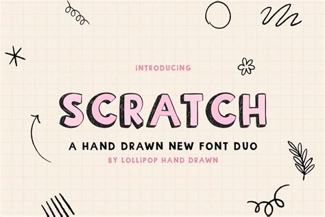 Scratch Font Download Free - Outline Fonts